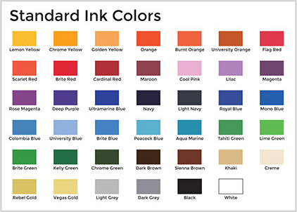 match your ink color