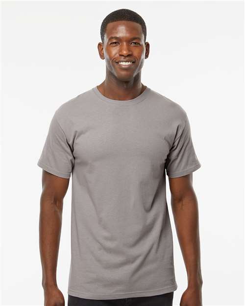 M&O - Gold Soft Touch T-Shirt - 4800 - Bravoapparel