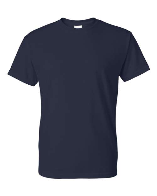 Gildan Ultra Cotton T-Shirt Uomo Manica Corta, Taglia S, Colore Lime/Nero - 100% Cotone Prenistretto, Colletto Senza Cuciture