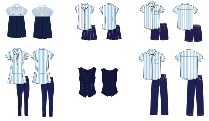 Curso de colisión Producto Luna Guidelines for High Quality Custom Uniforms - Bravoapparel